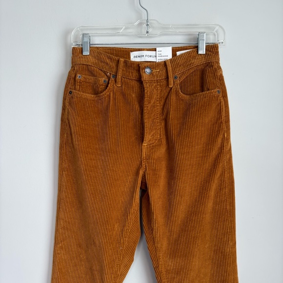 Aritzia Denim Forum Marianne High Rise Flare Corduroy Jeans - Picture 4 of 9
